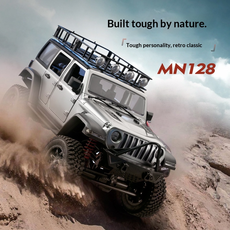 Радиоуправляемый внедорожник M – обзор и цена Rc Jeep Hobby