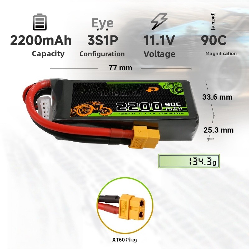 Высококачественная новая LiPo  – обзор и цена Hobby Quality Rc Cars