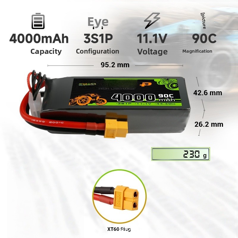 Высококачественная новая LiPo  – обзор и цена Hobby Quality Rc Cars