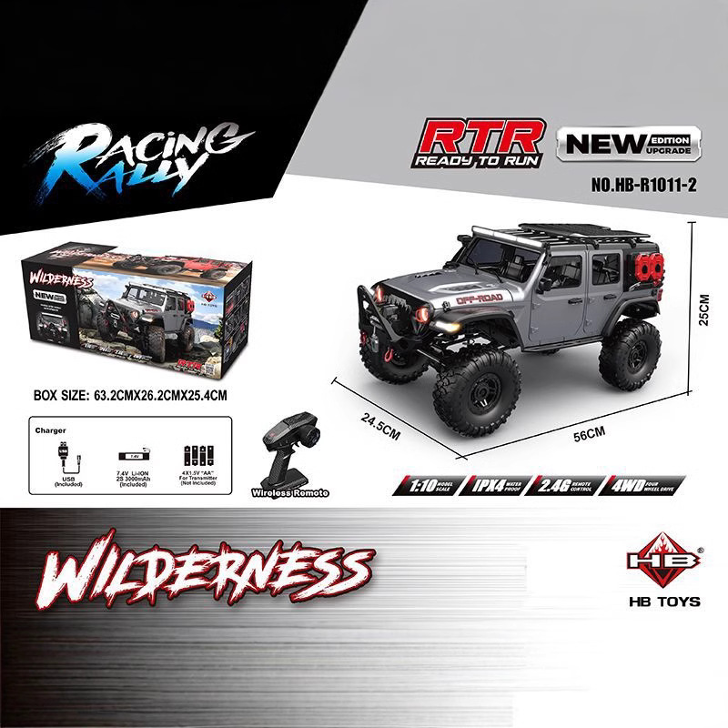HB 1/10 4WD R1011 Новый модерн – обзор и цена Rc Hobby Pro