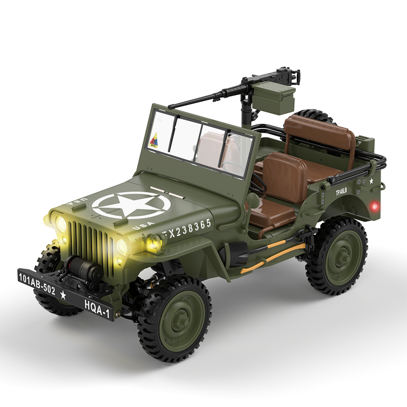 1/14 США 2,4G 4WD RC Джип Авто – обзор и цена Rc Jeep Hobby