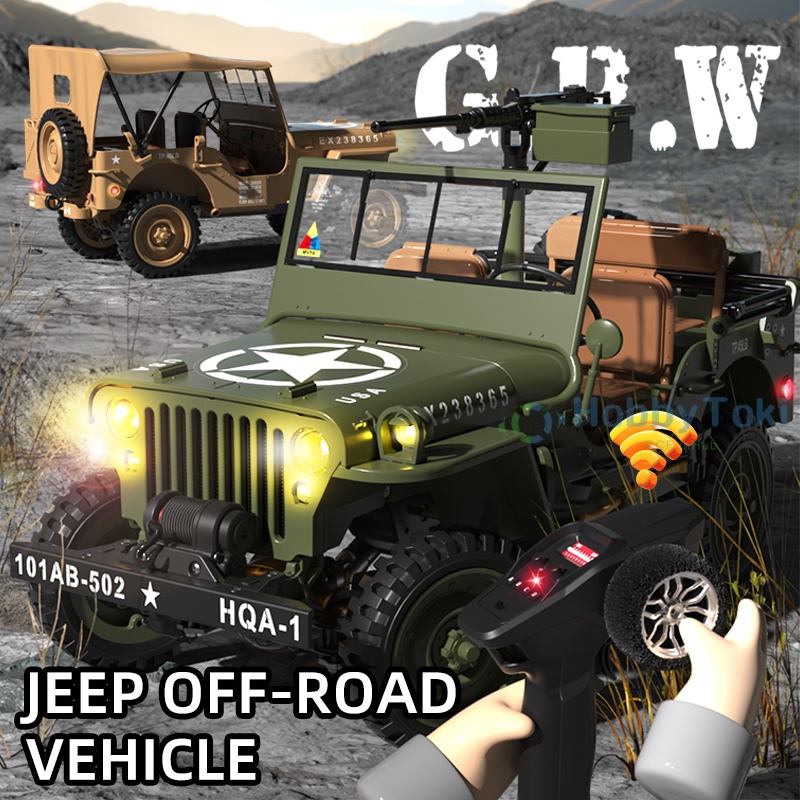 1/14 США 2,4G 4WD RC Джип Авто – обзор и цена Rc Jeep Hobby