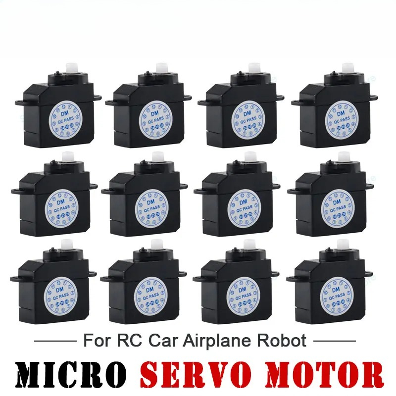 DM-S0020 Миниатюрный микро-сер – обзор и цена Rc Hobby Light