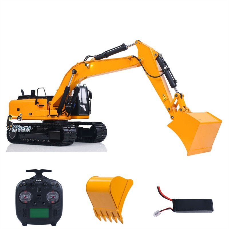 Металлический гидравлический э – обзор и цена Rc Hobby Excavator