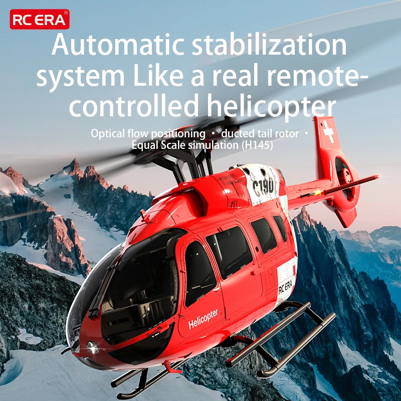 C190 RC Вертолет 2,4G 6-Aixs Г – обзор и цена Rc Hobby Grade Helicopter