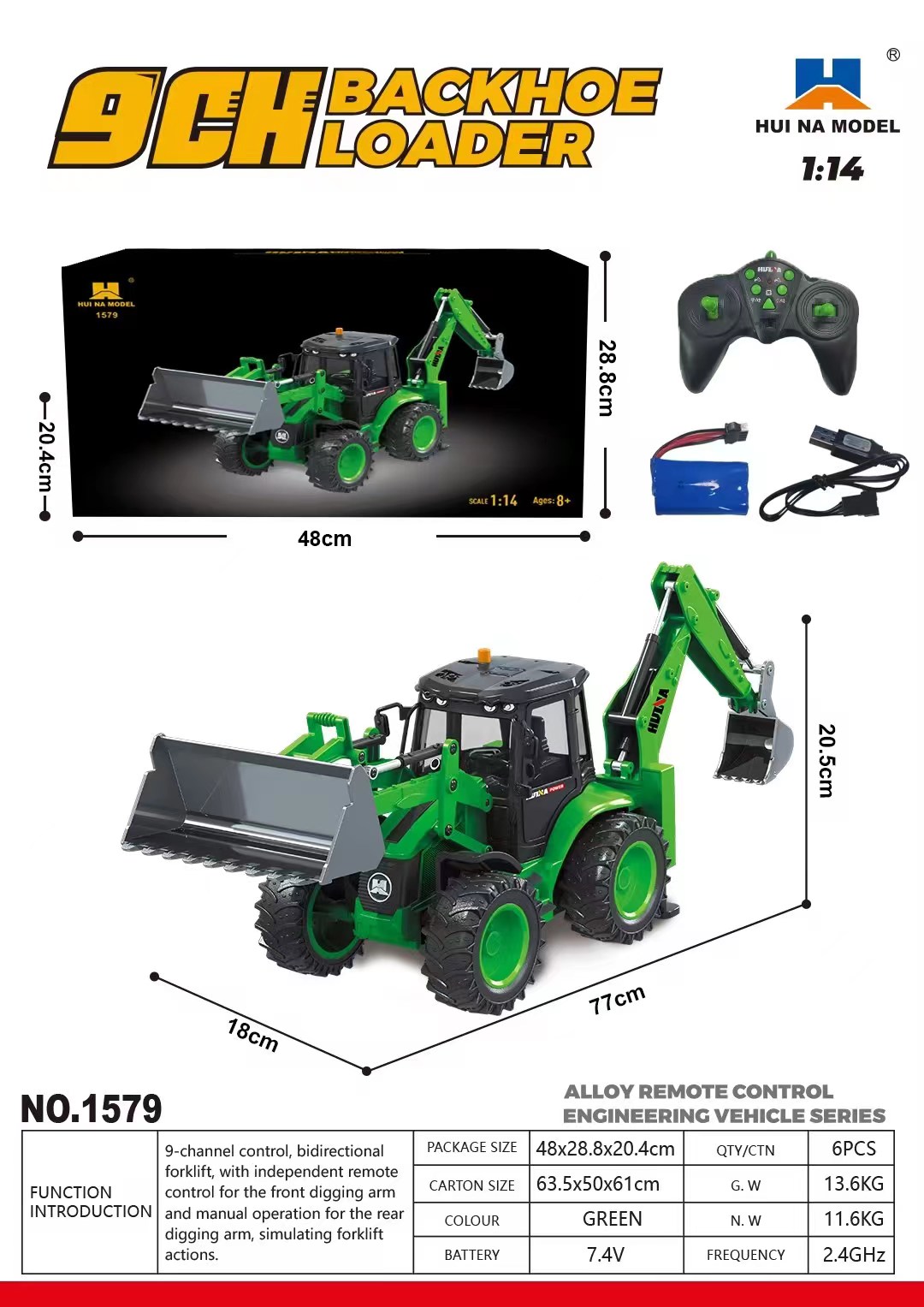 Распродажа в США: Радиоуправля – обзор и цена Rc Hobby Excavator