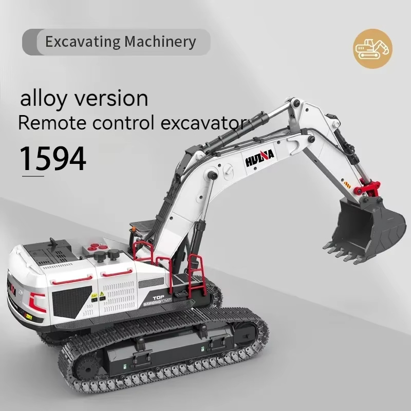Радиоуправляемый экскаватор Hu – обзор и цена Rc Hobby Excavator