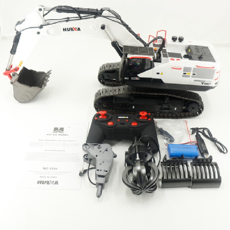 Радиоуправляемый экскаватор Hu – обзор и цена Rc Hobby Excavator