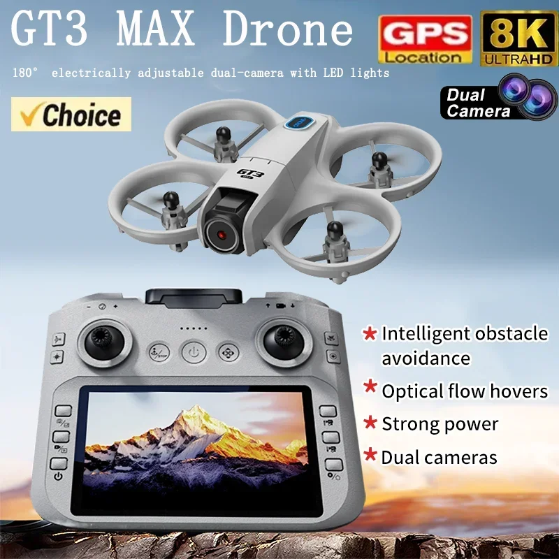 Новый мини-дрон GT3 2026 года  – обзор и цена Rc Hobby Grade Helicopter
