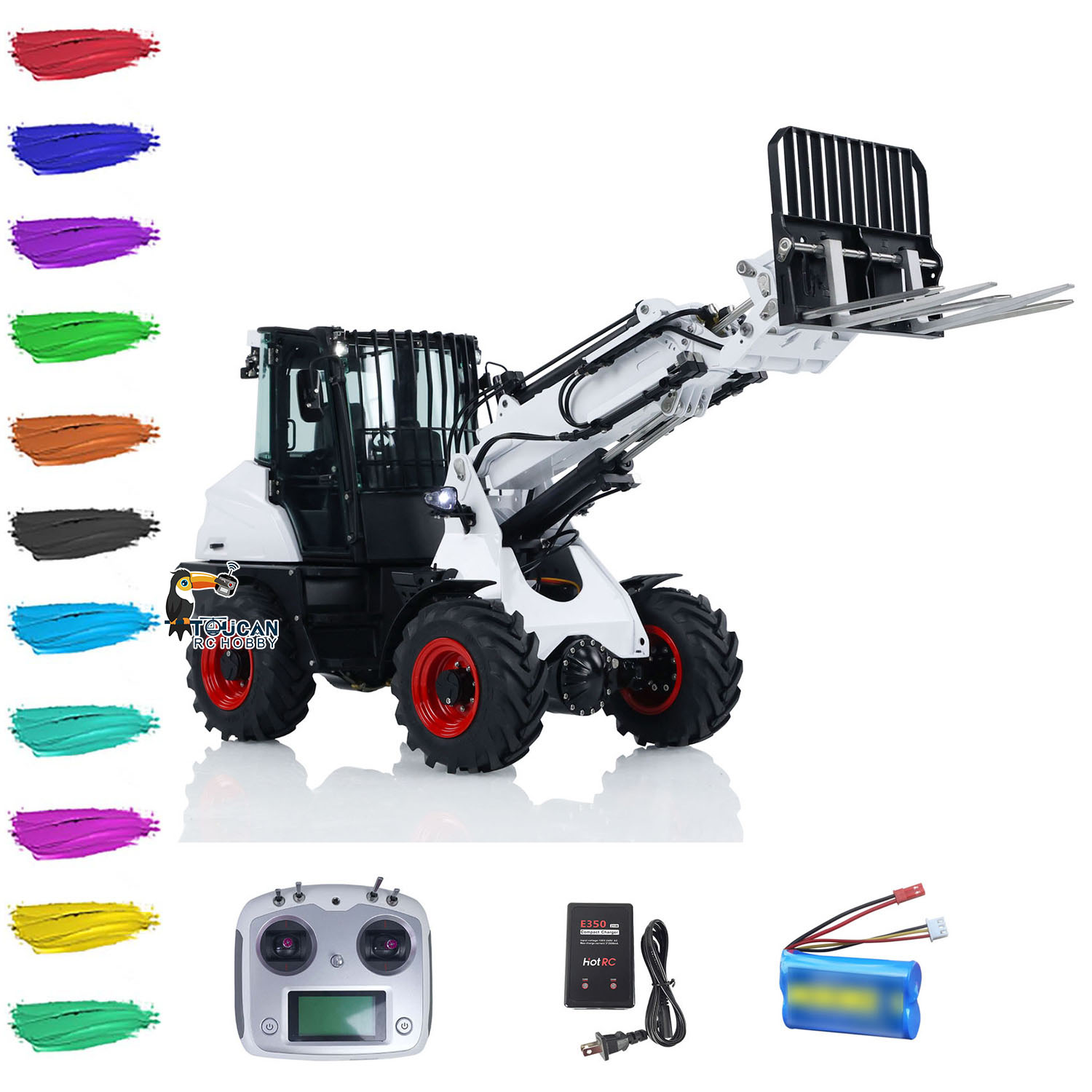 Радиоуправляемый погрузчик RTR – обзор и цена Rc Hobby Light