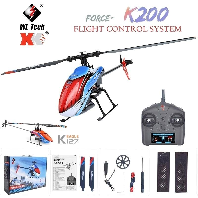 WLtoys RC Вертолеты K200 K127  – обзор и цена Rc Hobby Grade Helicopter