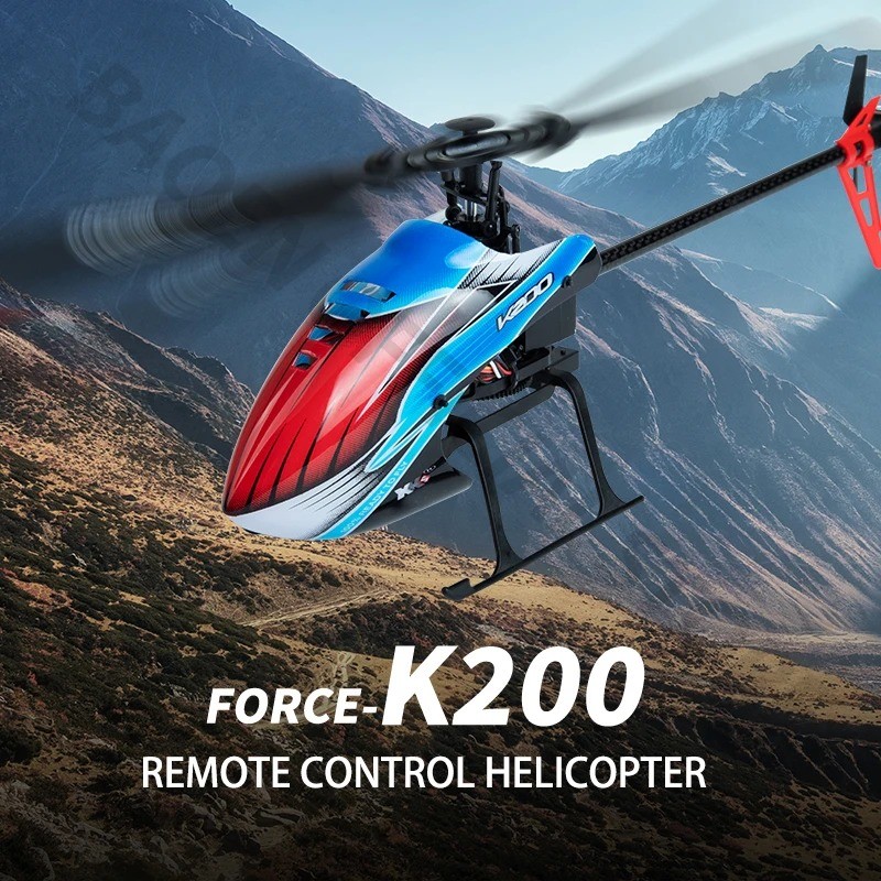 WLtoys RC Вертолеты K200 K127  – обзор и цена Rc Hobby Grade Helicopter