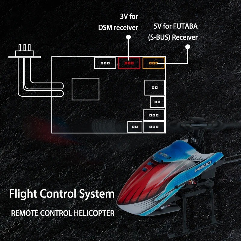 WLtoys RC Вертолеты K200 K127  – обзор и цена Rc Hobby Grade Helicopter