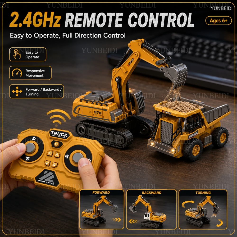 Миниатюрная модель строительно – обзор и цена Rc Hobby Excavator
