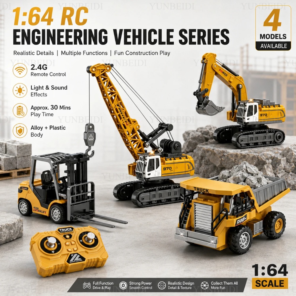 Миниатюрная модель строительно – обзор и цена Rc Hobby Excavator