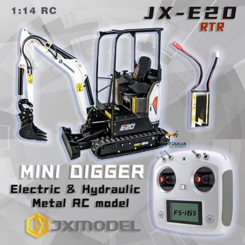 Радиоуправляемый мини-экскават – обзор и цена Rc Hobby Excavator
