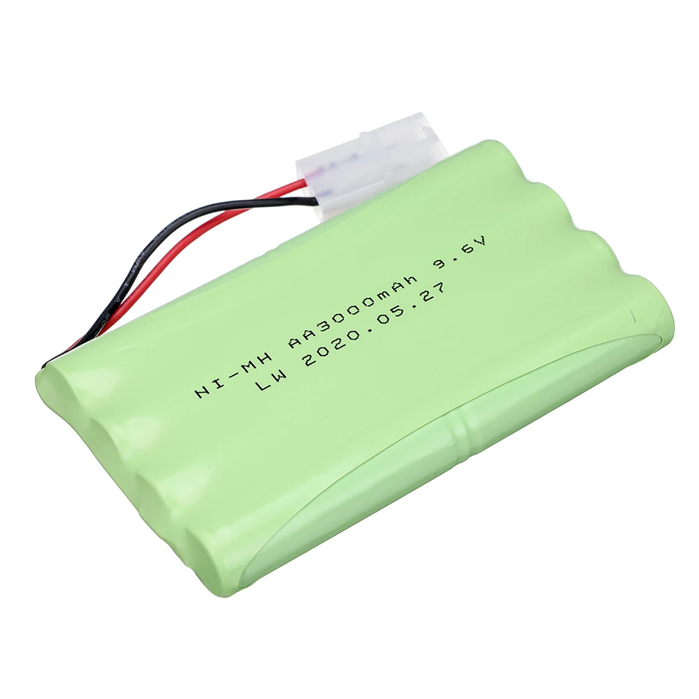 Аккумулятор NiMH 9,6 В 3000 мА – обзор и цена Rc Hobby Light