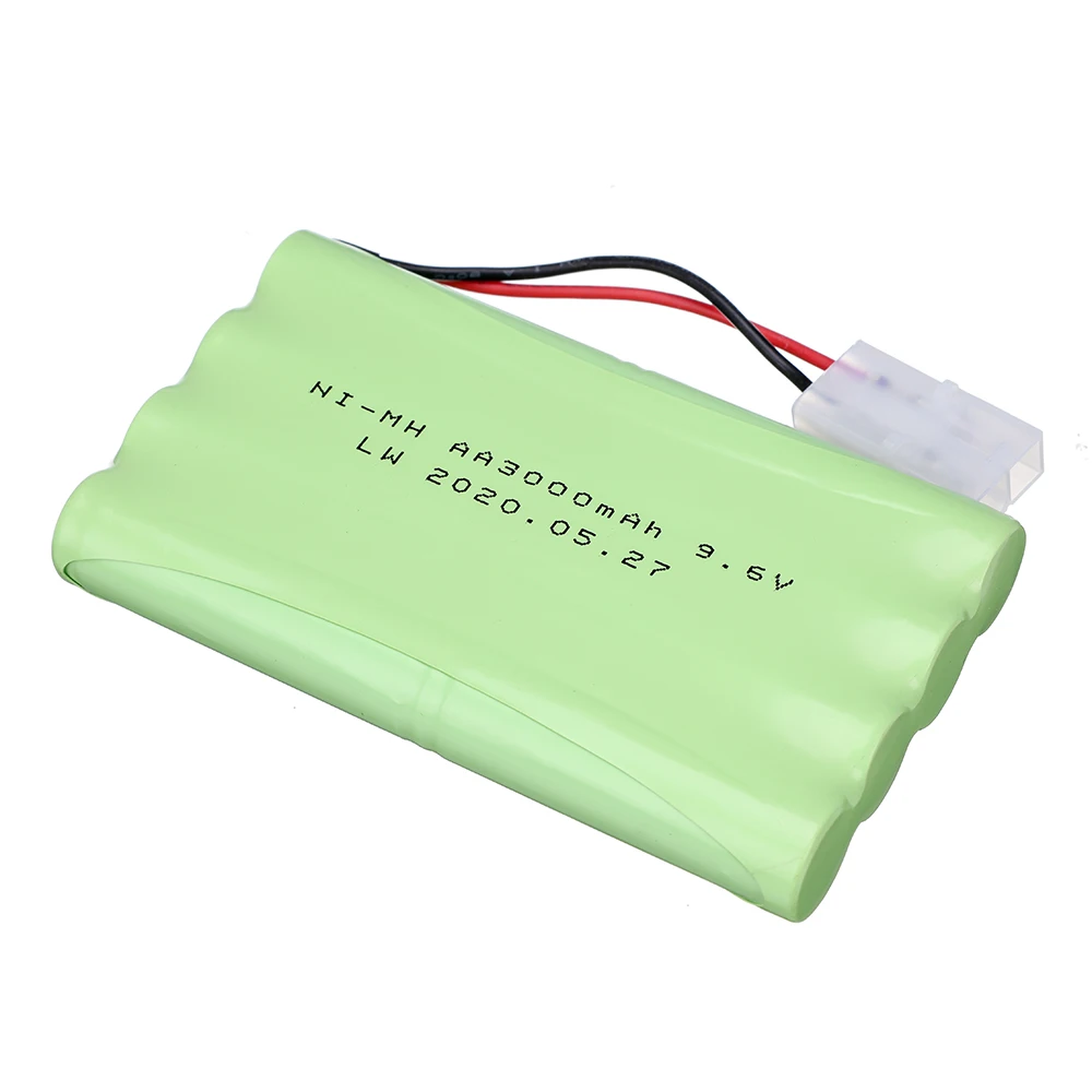 Аккумулятор NiMH 9,6 В 3000 мА – обзор и цена Rc Hobby Light