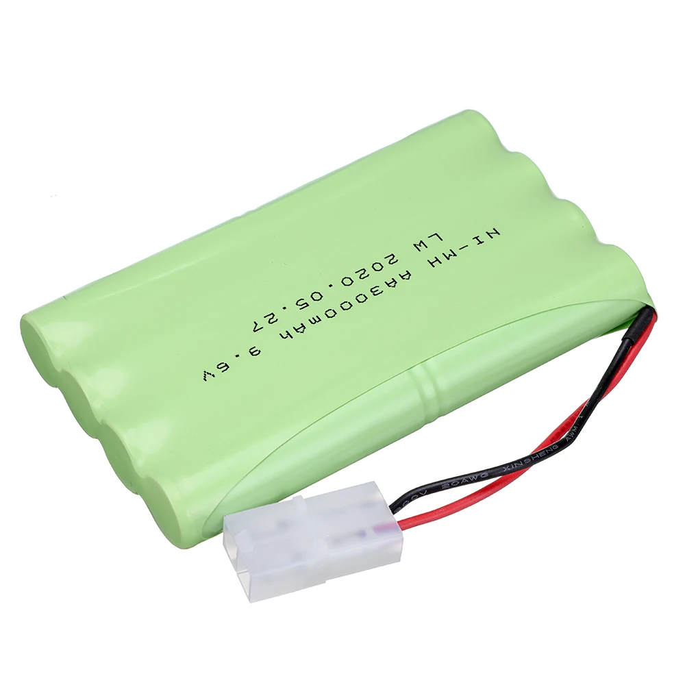 Аккумулятор NiMH 9,6 В 3000 мА – обзор и цена Rc Hobby Light