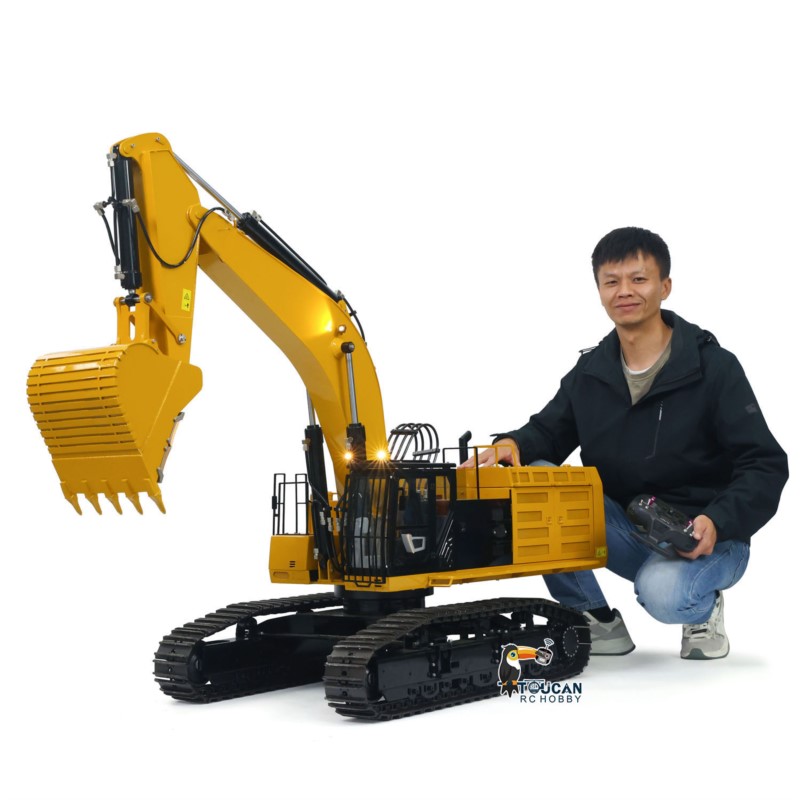 Радиоуправляемый металлический – обзор и цена Rc Hobby Excavator