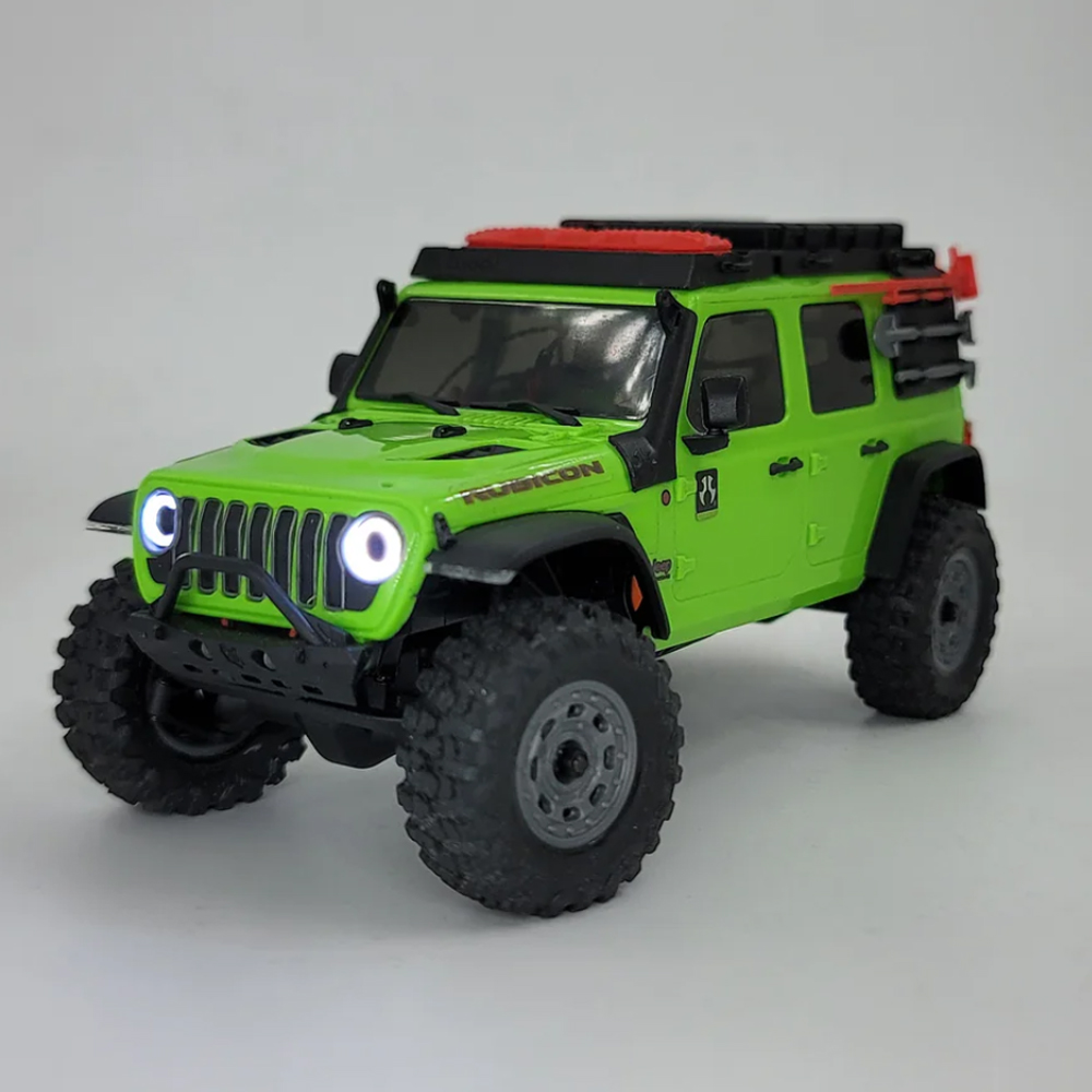 Горячая новинка: Фонари Angel  – обзор и цена Rc Jeep Hobby