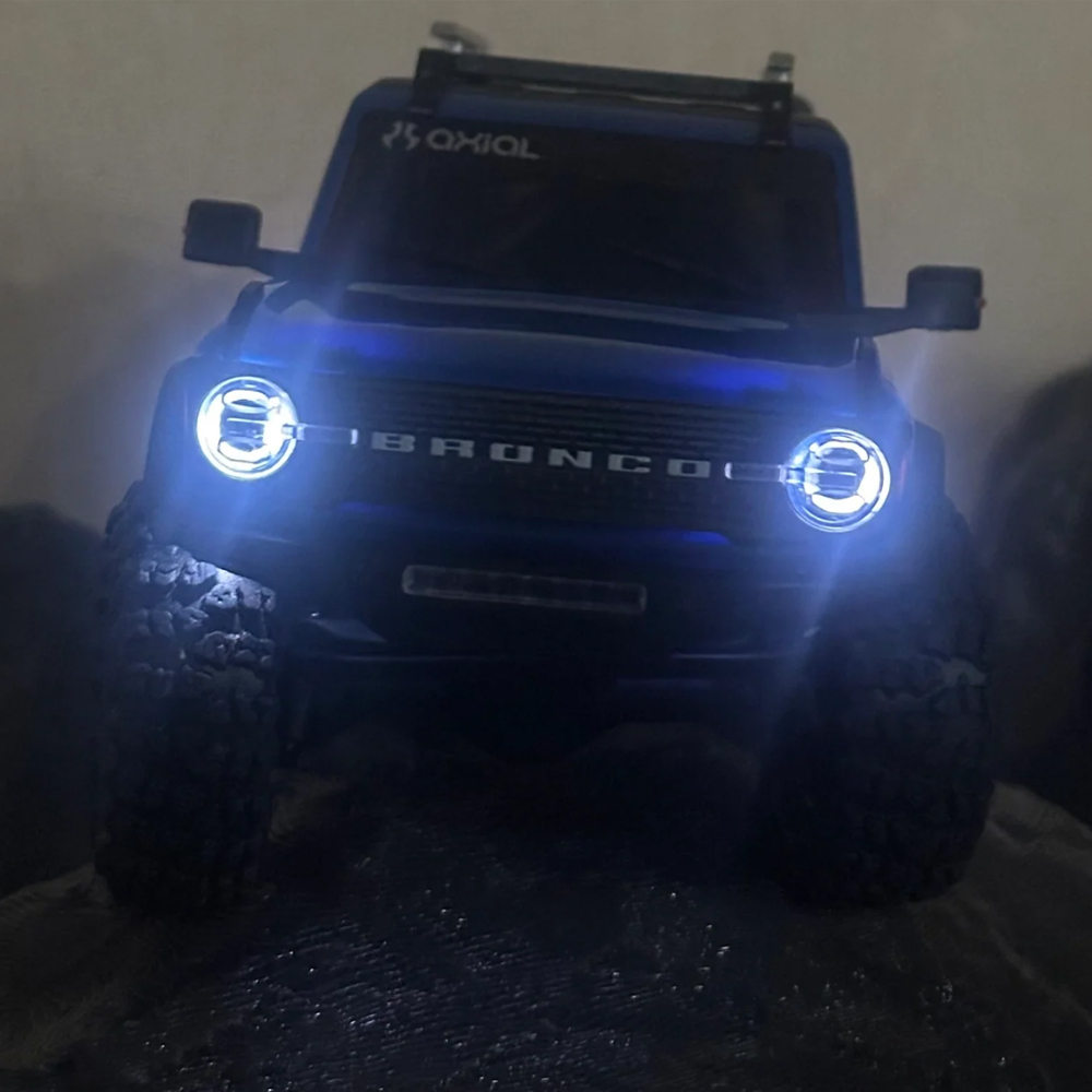 Горячая новинка: Фонари Angel  – обзор и цена Rc Jeep Hobby