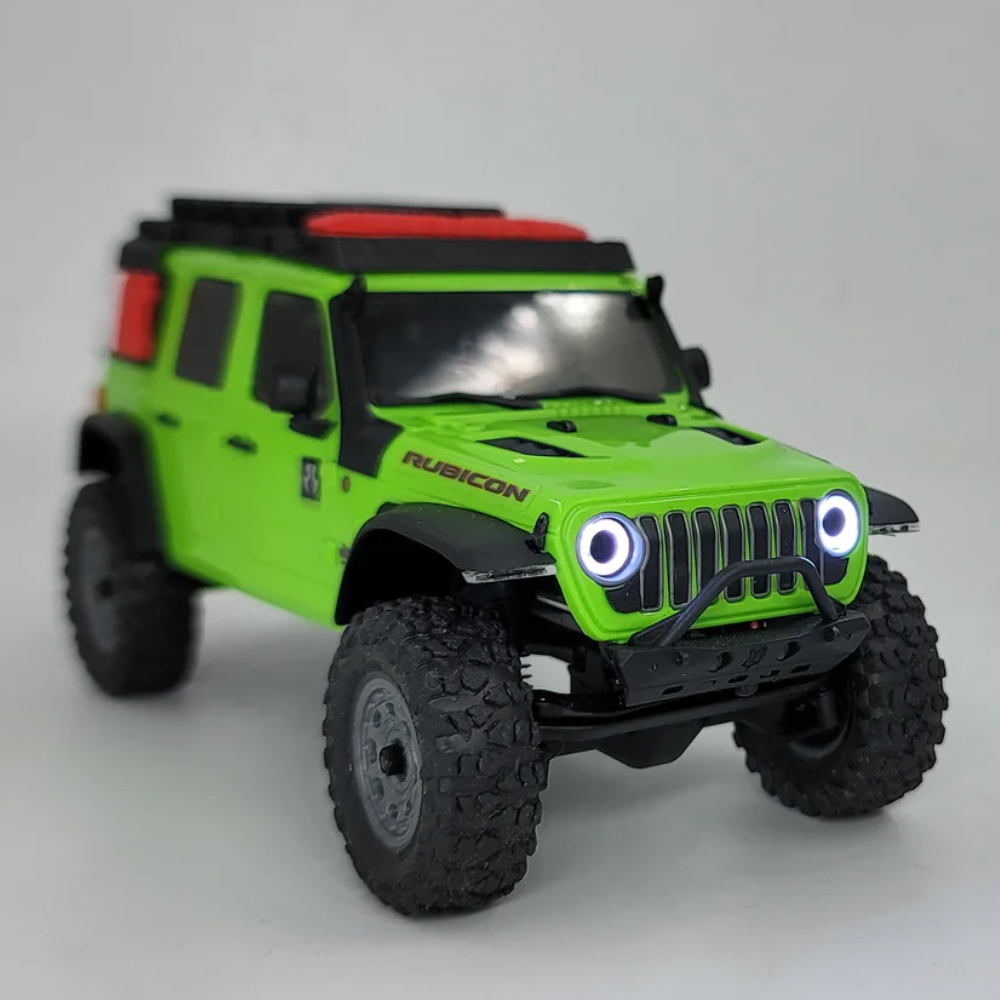 Горячая новинка: Фонари Angel  – обзор и цена Rc Jeep Hobby