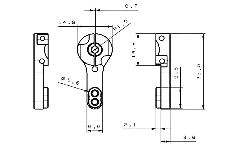 NEEBRC 25T RC Servo Horn Набор – обзор и цена Rc Hobby Factory
